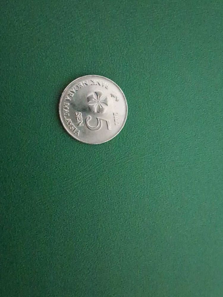 Malaysia Coin (5 Sents)