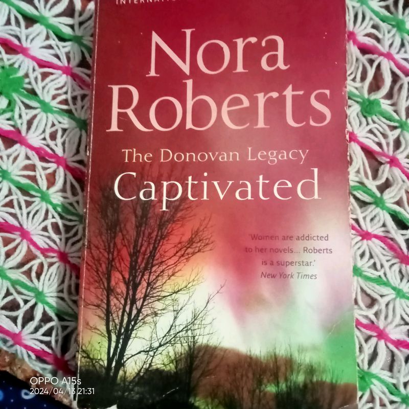 Captivated by Nora Roberts
