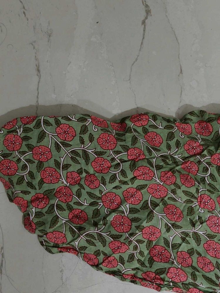 Floral Print Dress