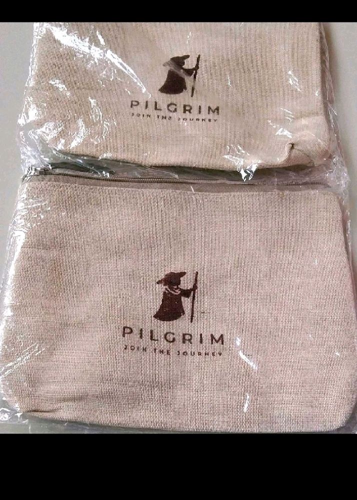 Combo Of 2 Pilgrim Jute Pouch