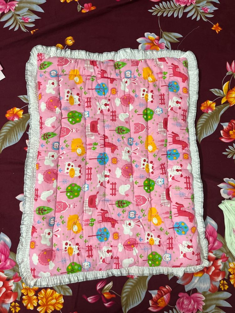 Baby mat and dry sheet