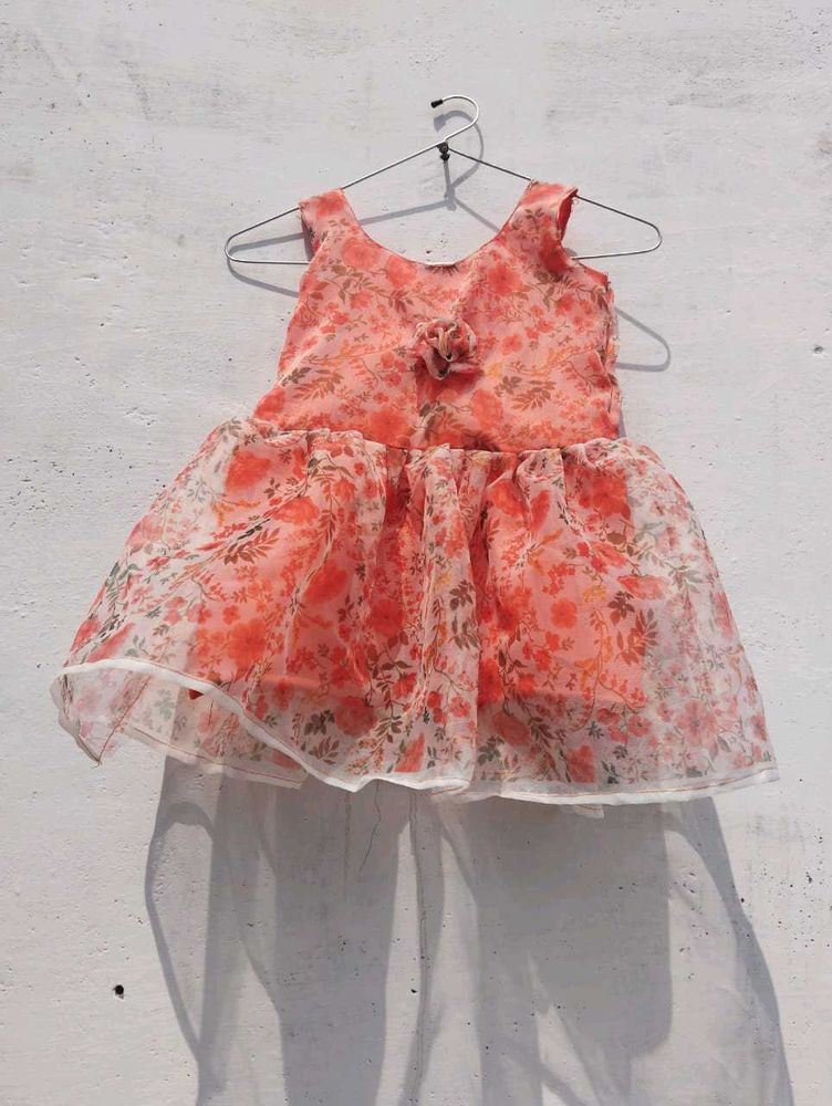 Floral Girl&#39;s Dress