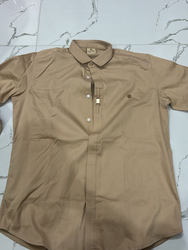 Shirt One Time Used Only For Rupees 599