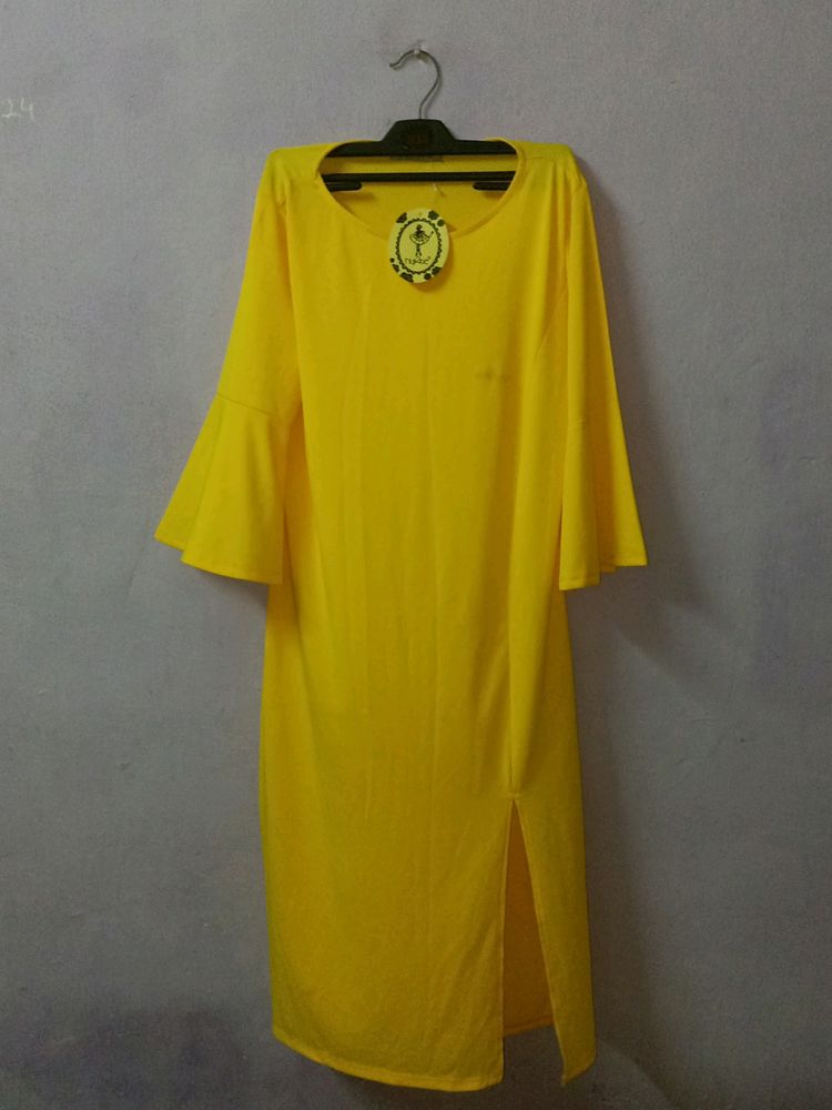 Mid Length One-piece Dress