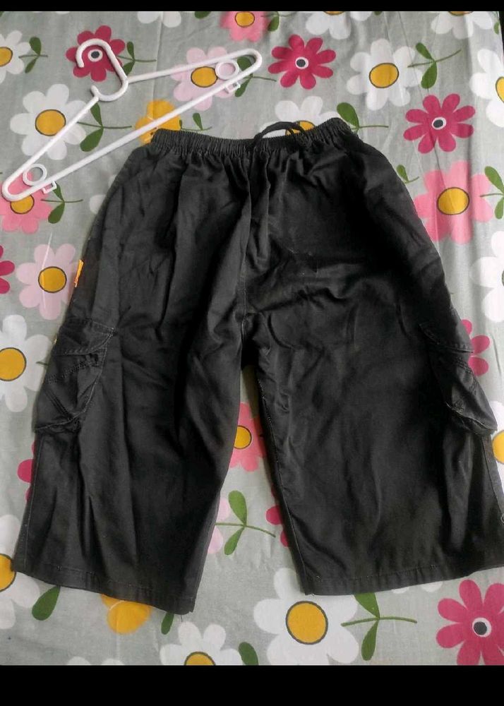 💥Durable Black Cargo Shorts (Men&#39;s)🖤💥