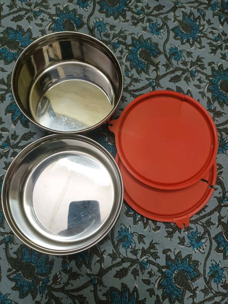Steel Vinayk Tiffin