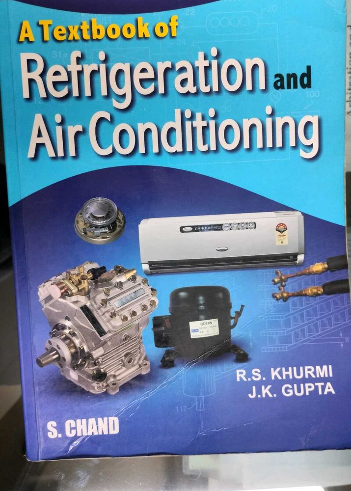 Refrigeration and Air Conditioning Textbook