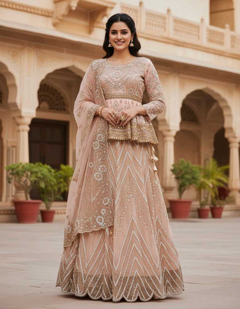 Elegant Lehenga Choli Set