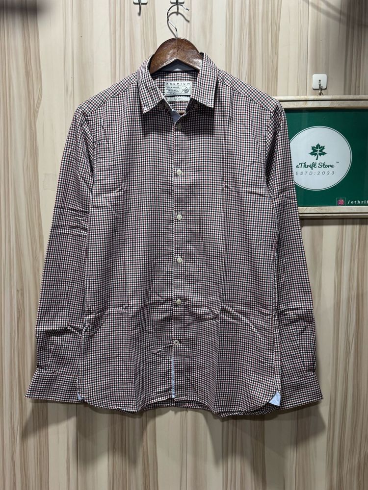 Jack &amp; Jones Checkered Formal Shirt