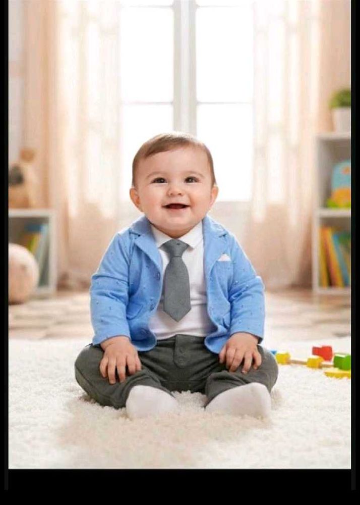 Baby Boy Formal Outfit