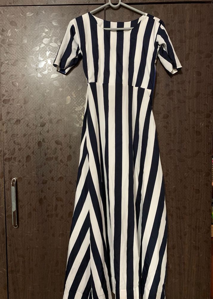 Striped Maxi Dress