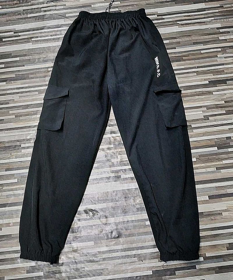 Nike F.C. Black Cargo Pants