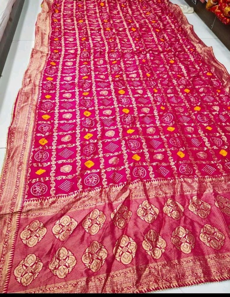 Gajji Silk Saree