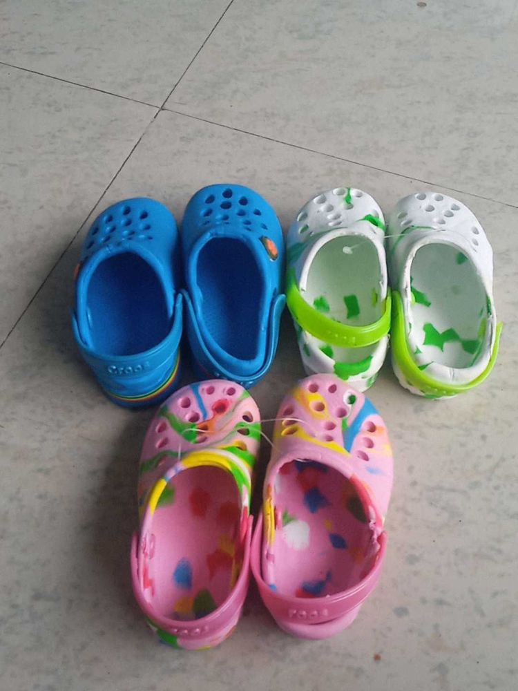 Baby Crocks 3 In One Combo