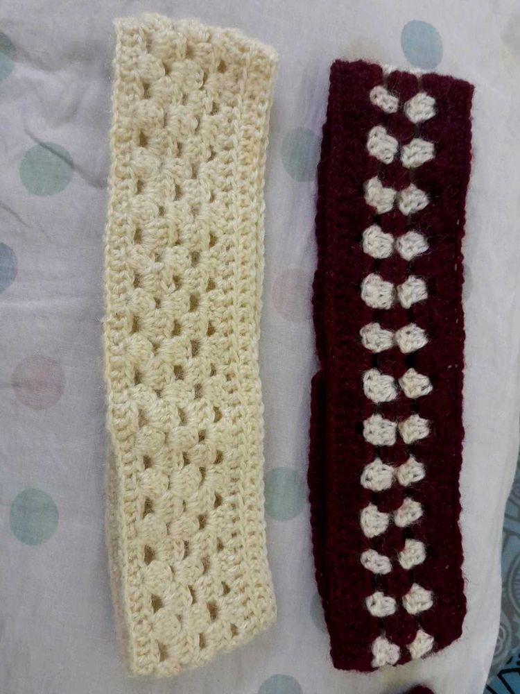 3 Cute Crochet Headbands