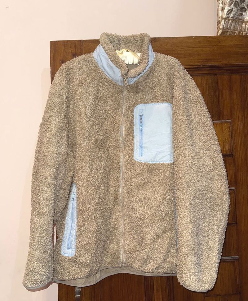 uniqlo Cozy Fleece Zip-Up Jacket