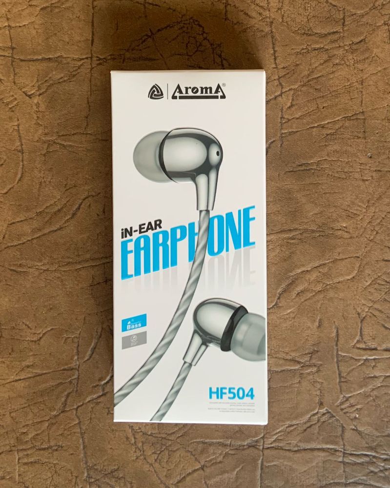 Brand New Aroma HF504 Earphones