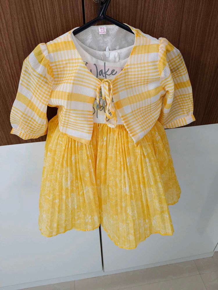 1 Year Baby Girl Cute Frock