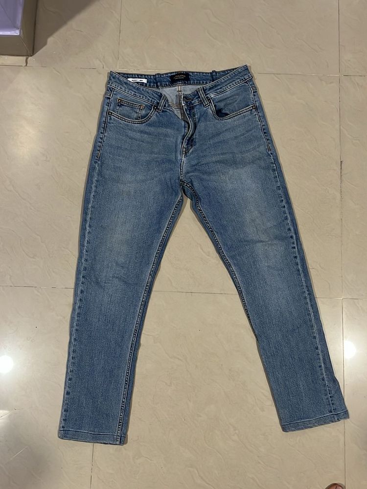 Men's Blue Denim Jeans