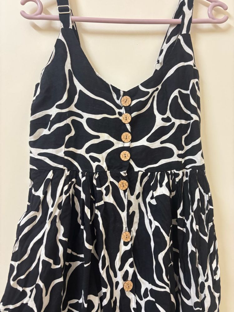 Y2k Print Chic Sundress