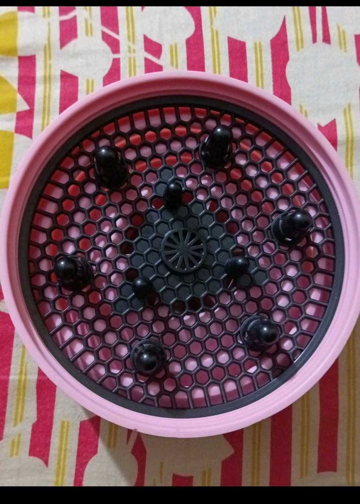 Pink Hair Dryer Diffuser