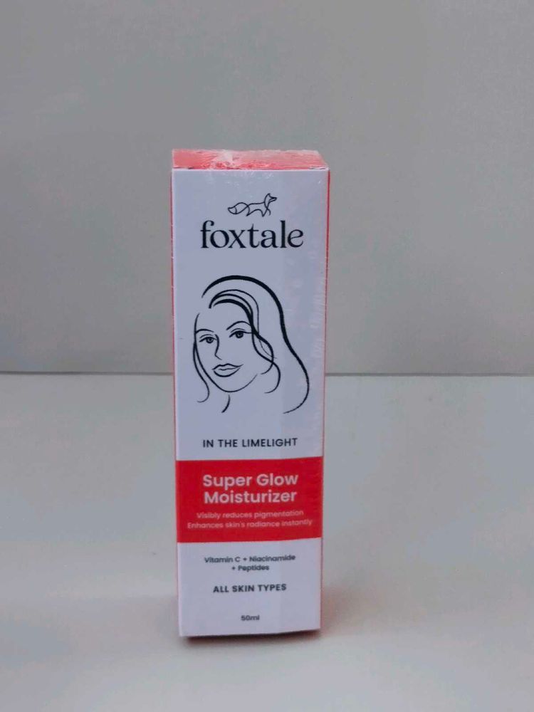 Foxtale Glow Moisturizer