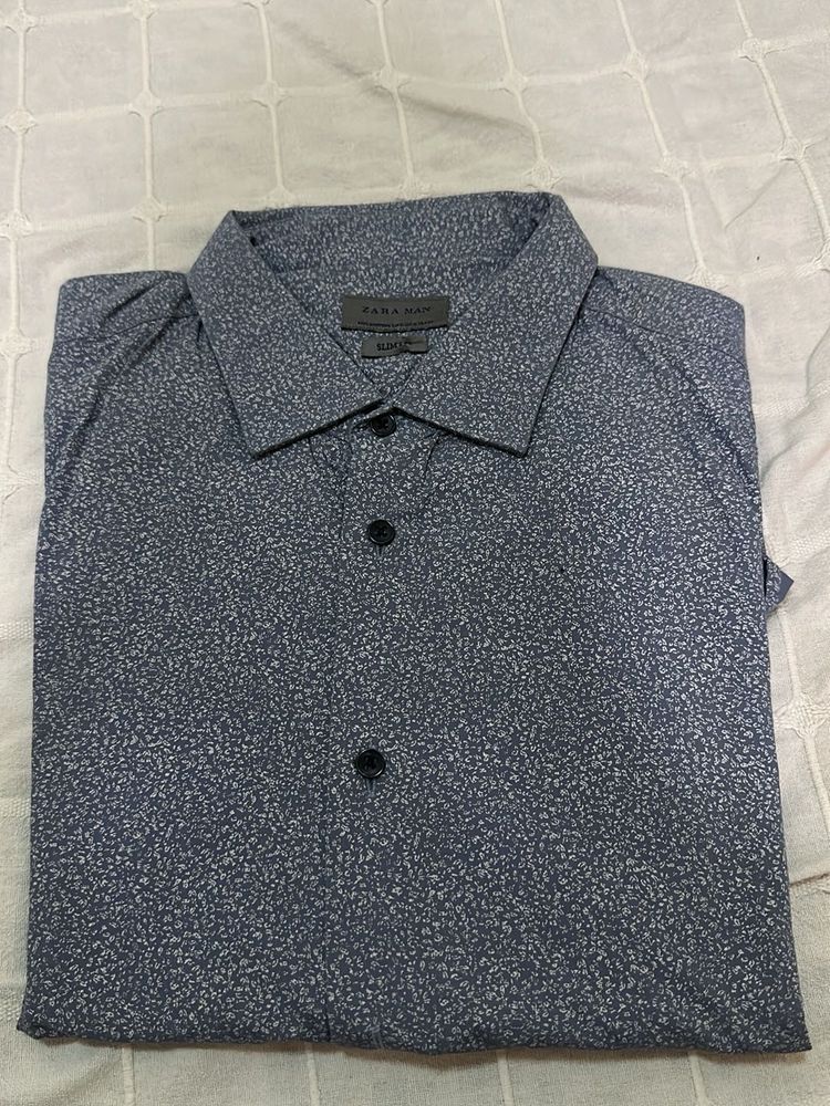 Zara Man Printed Shirt