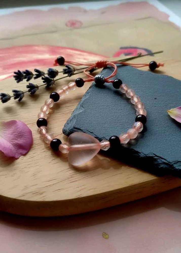 Heart Charm Bracelet