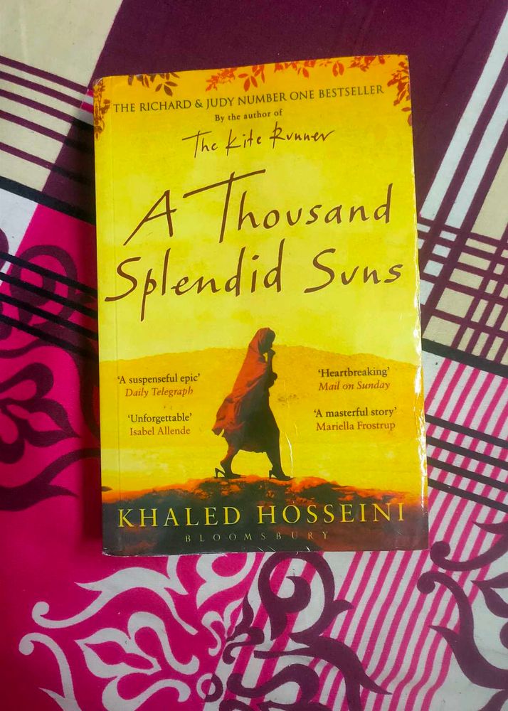 A Thousand Splendid Suns by Khaled Hosseini