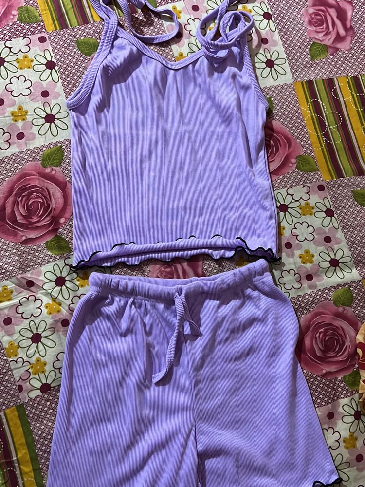 Shorts And Top Coords