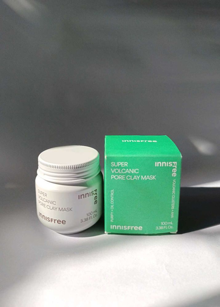 Innisfree Pore Clay Mask