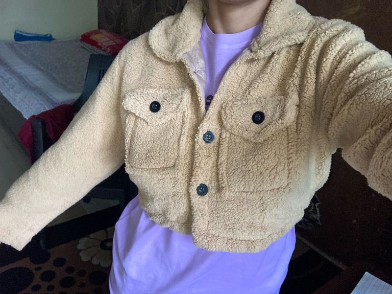 Cozy Teddy Bear Jacket