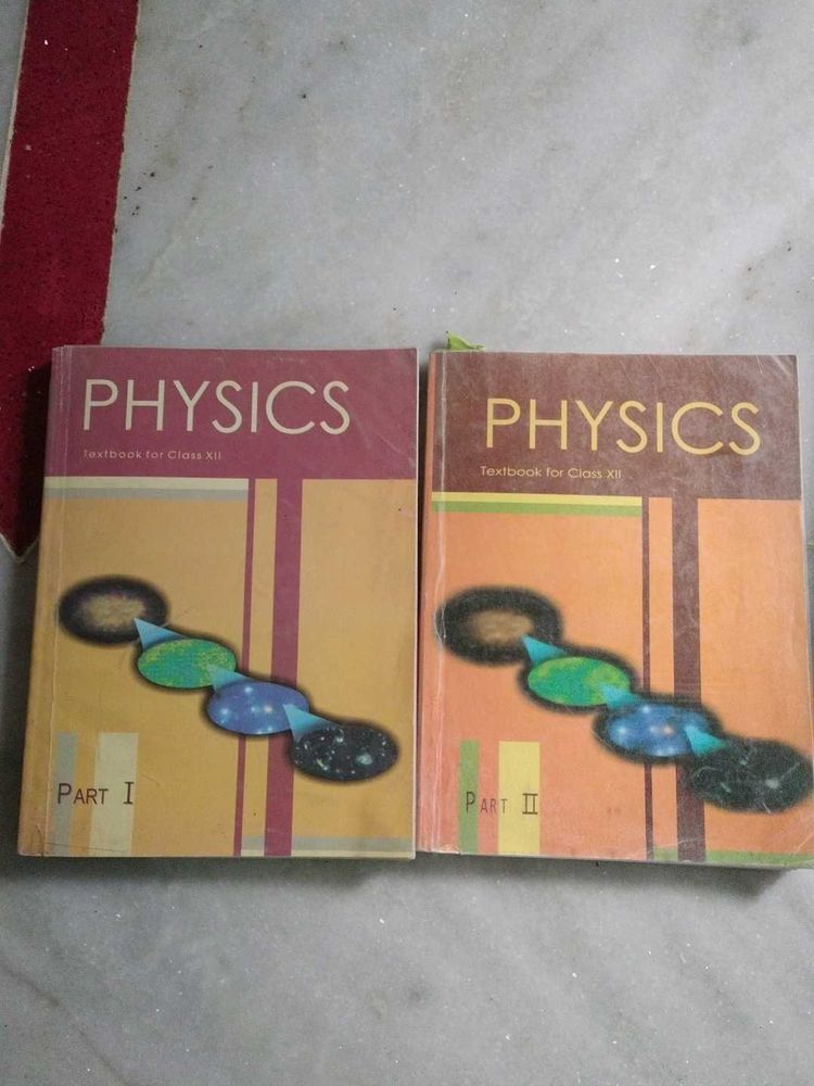PHYSICS NCERT TEXTBOOKS CLASS XII -Part 1 &amp;2