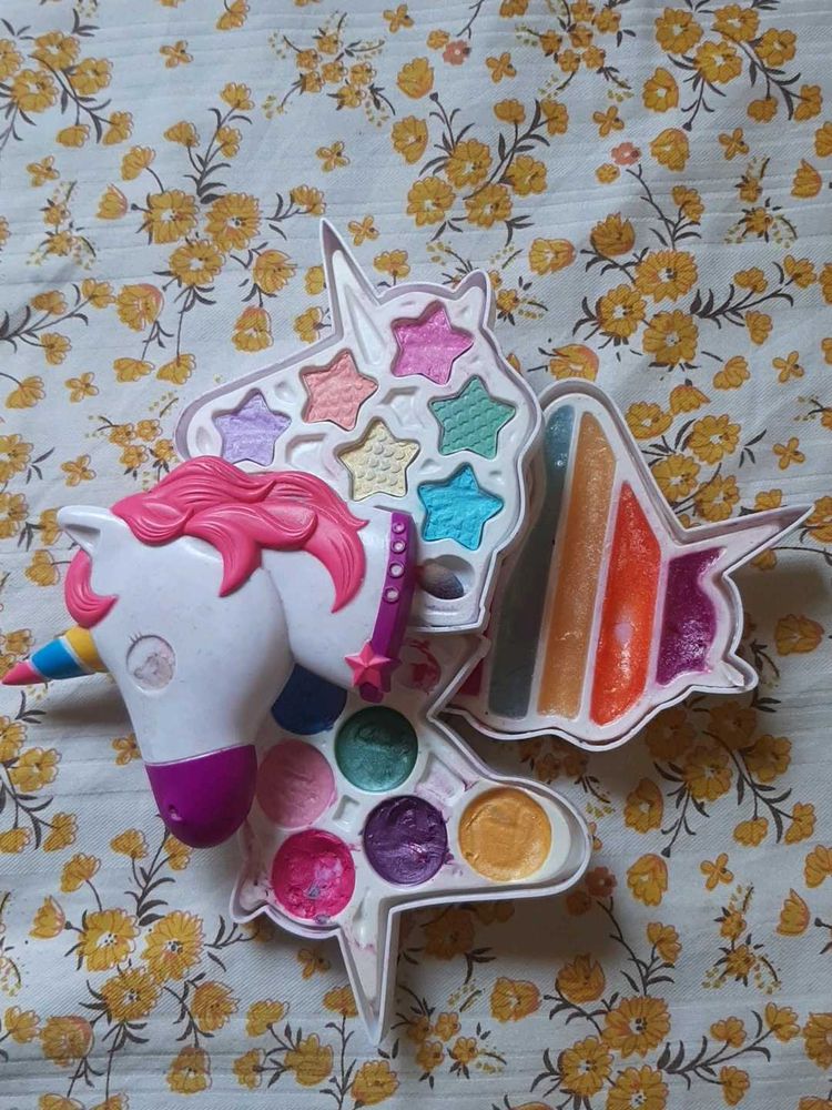 Unicorn Makeup Palette for kids