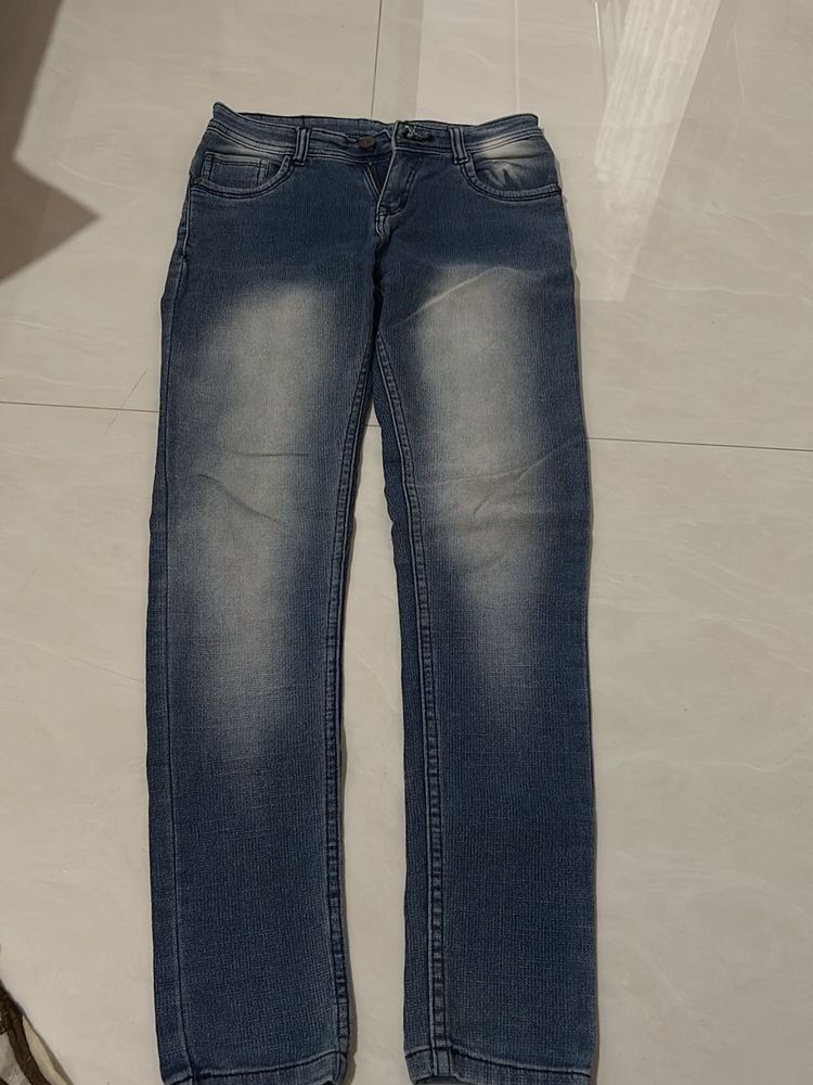 Blue Denim Jeans