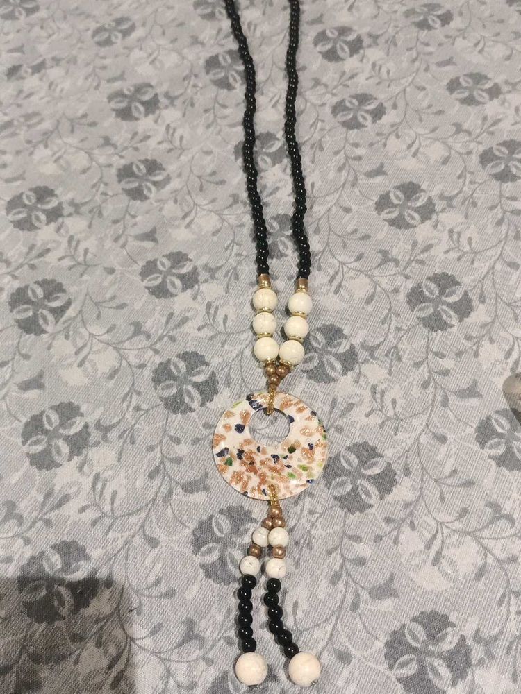 Beaded Fashion Necklace