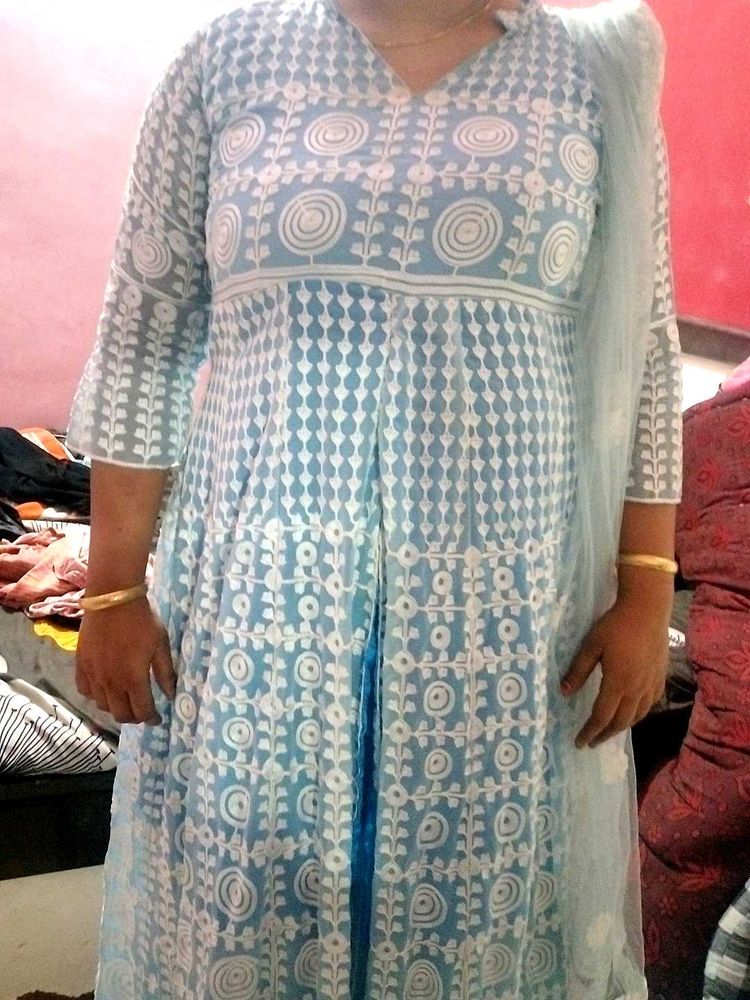 Long Top And Choli