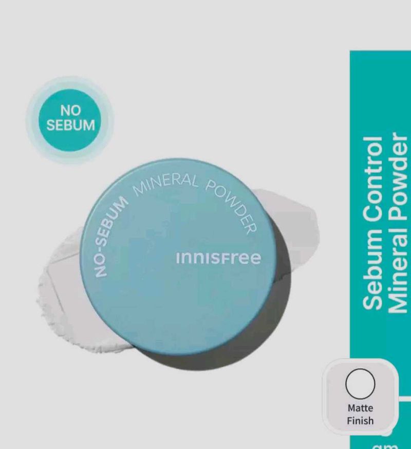 Innisfree Mineral Powder , Nivea Serum