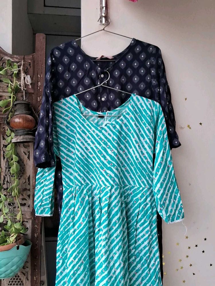 2 Short Kurti