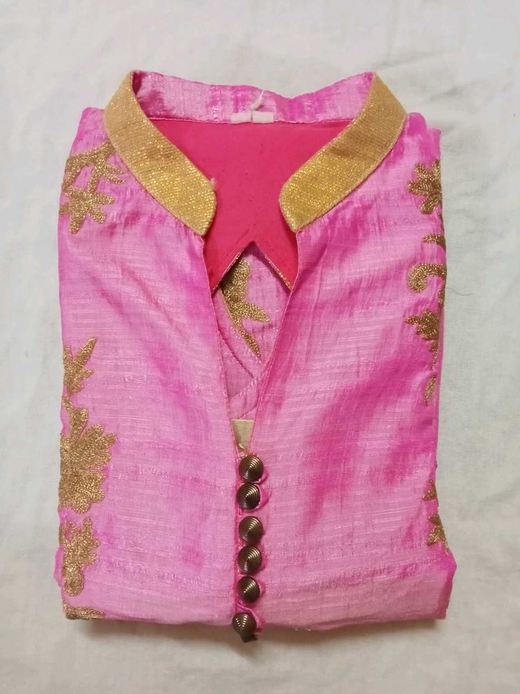 Elegant Pink Kurta