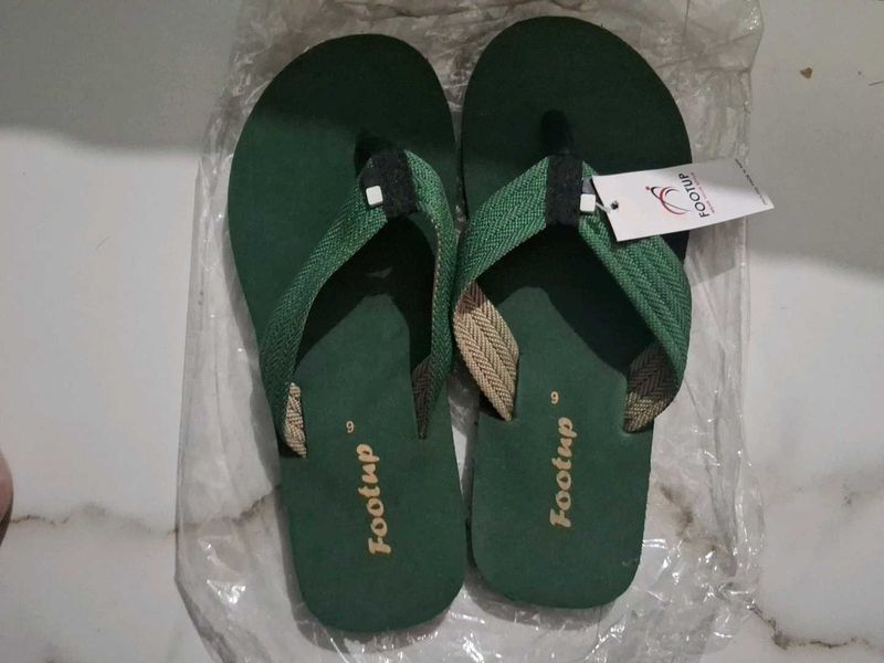 Green Flip-Flops