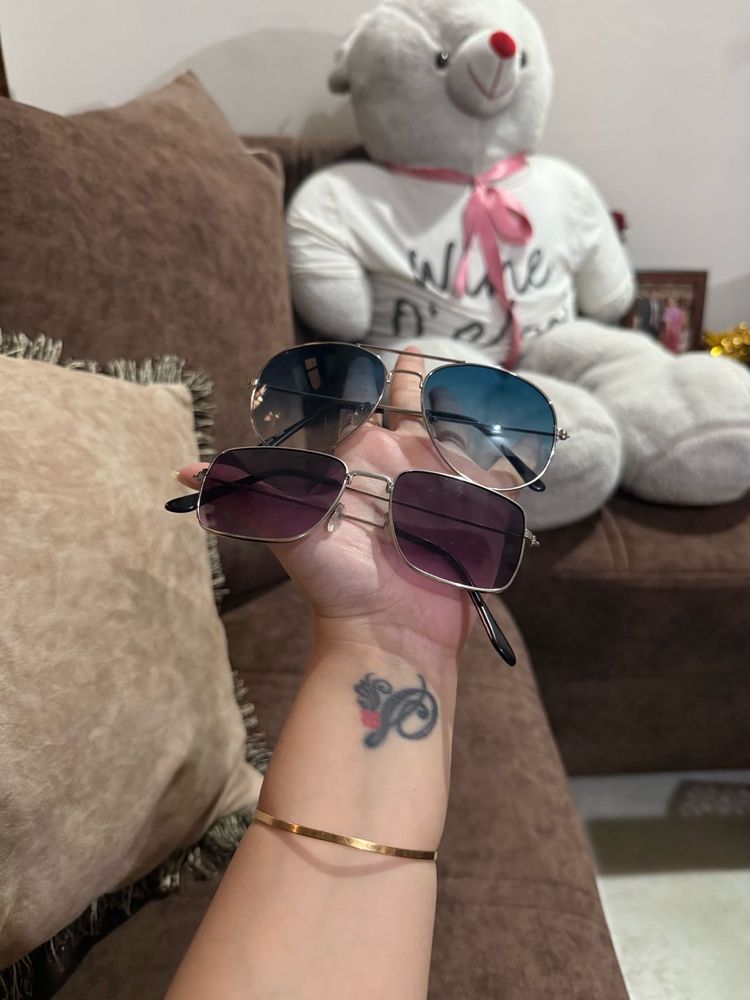 Stylish Sunglasses - Two Pairs
