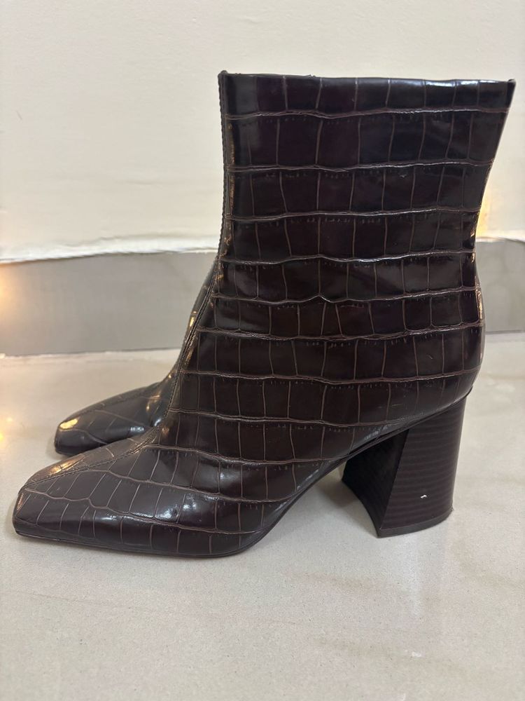 Mango ankle Boots