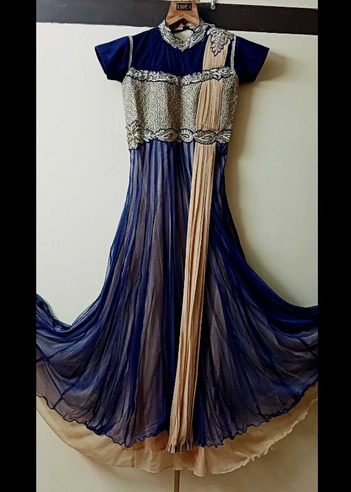HEAVY✨ROYAL BLUE GOWN 💙