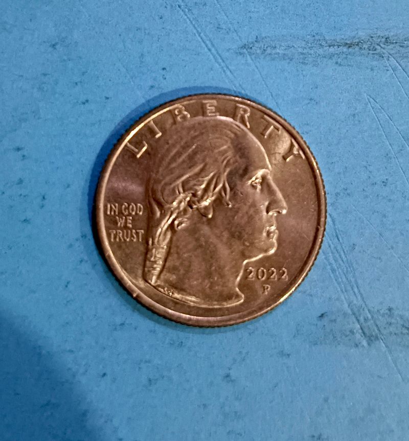 Quarter Doller Of USA