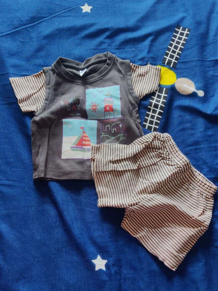 Cute Baby Clothes Set