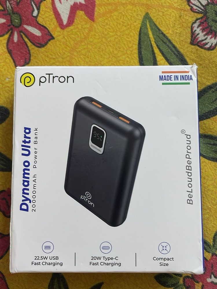 PTron Power Bank