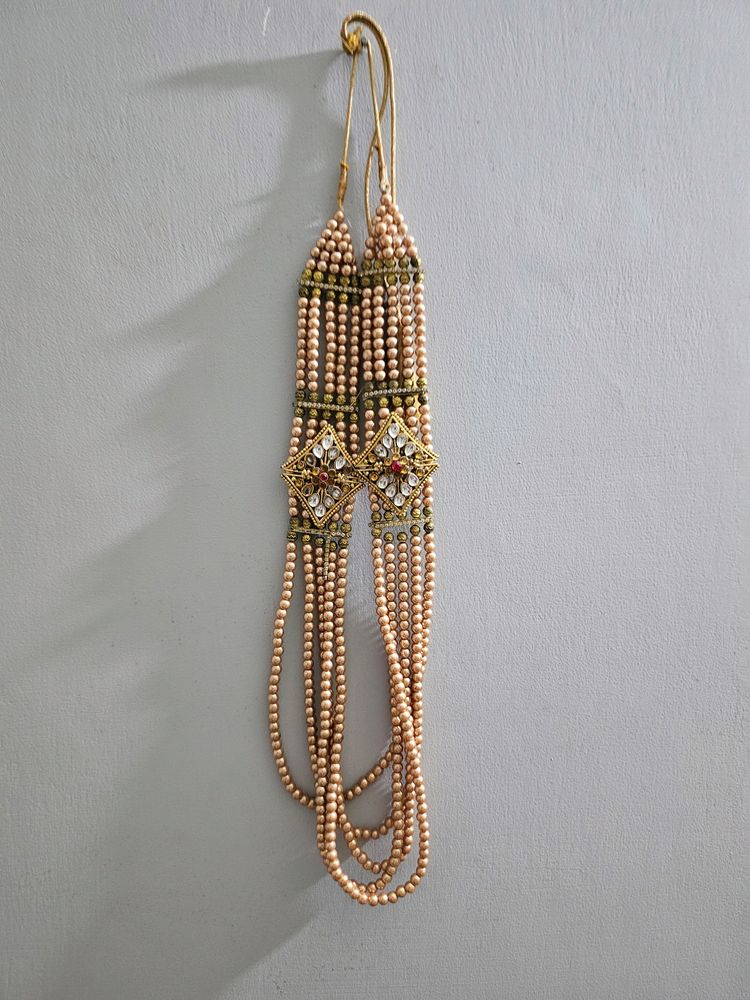 Sherwani Locket Haar