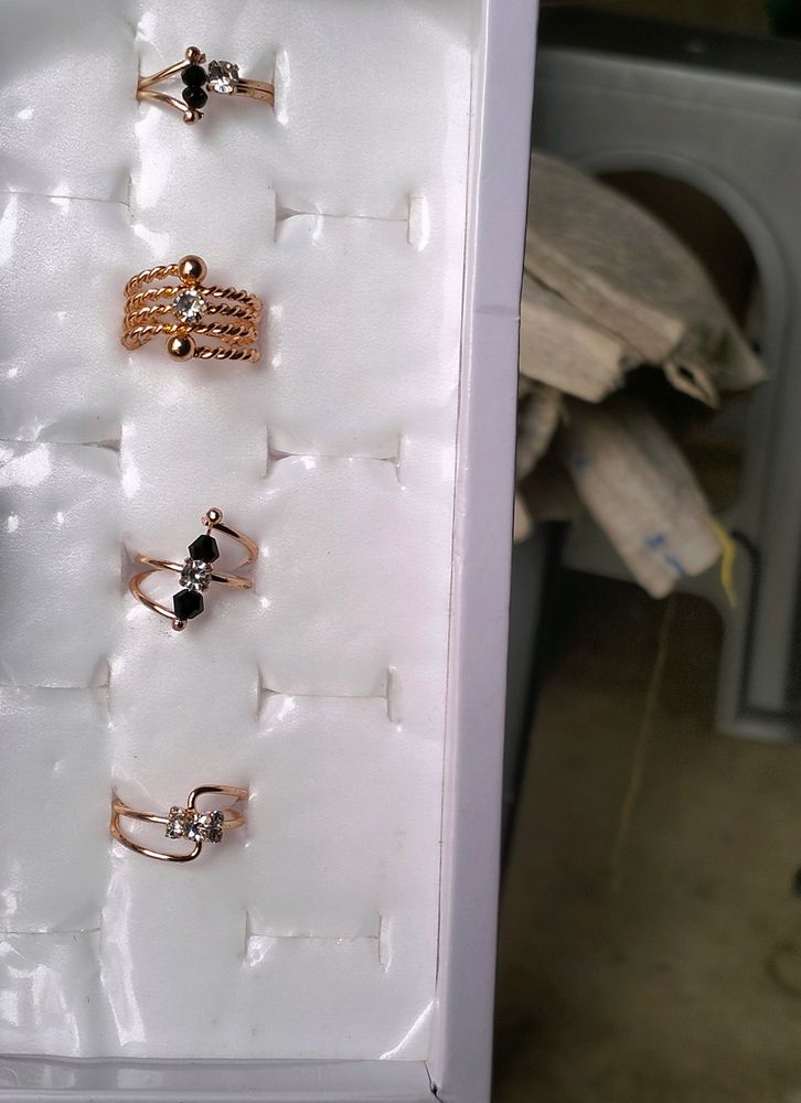 New Party Wear Ring For Women And Girls