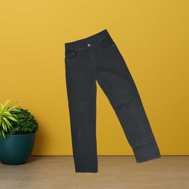 women black skinny jeans size 26 (P-26)